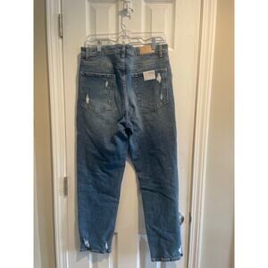 RAILS Classic Slim Melrose Distressed Jean, A62